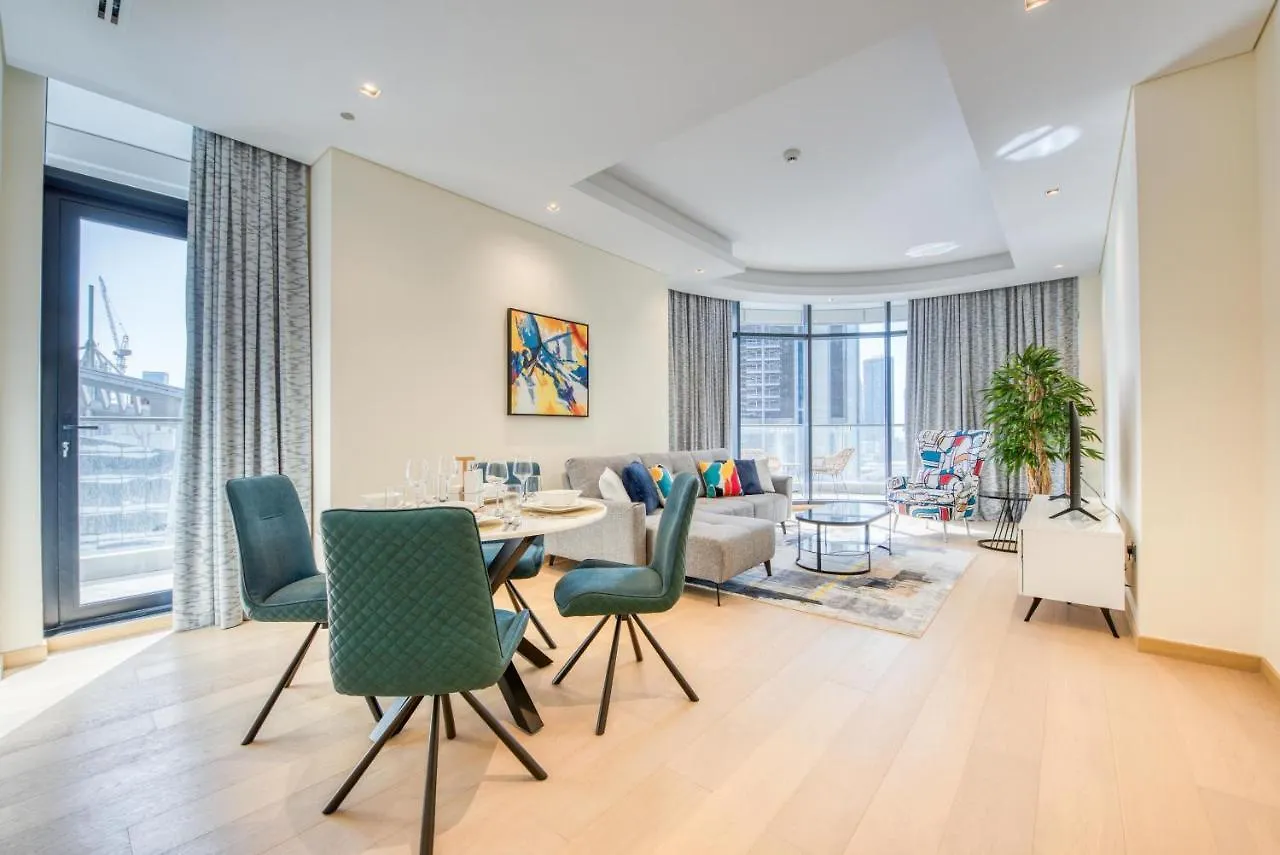 Apartment Rh- Downtown Oasis, Spacious 01 Bedroom In Downtown Near Dubai Mall